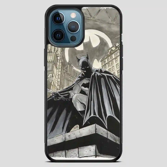 Batman Watercolor Begins iPhone 12 Pro Max Case