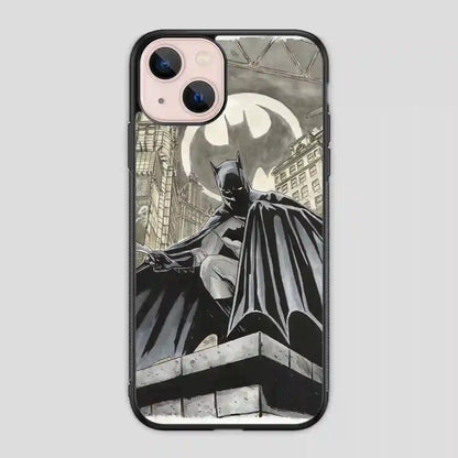 Batman Watercolor Begins iPhone 13 Mini Case