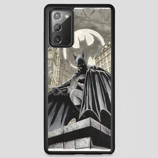 Batman Watercolor Begins Samsung Galaxy Note 20 Case