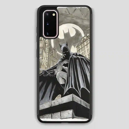 Batman Watercolor Begins Samsung Galaxy S20 Case