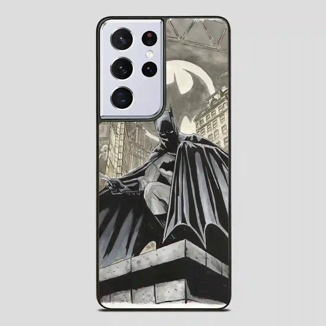 Batman Watercolor Begins Samsung Galaxy S21 Ultra Case