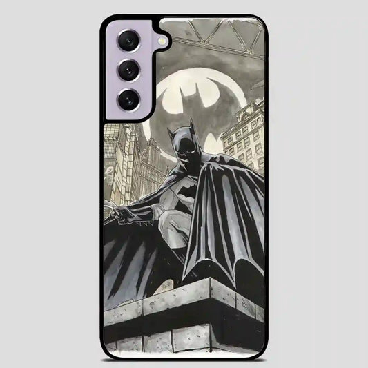 Batman Watercolor Begins Samsung Galaxy S21 Case