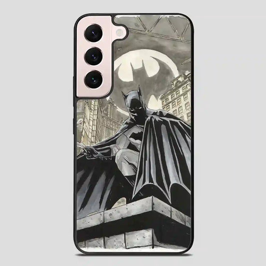 Batman Watercolor Begins Samsung Galaxy S22 FE Case