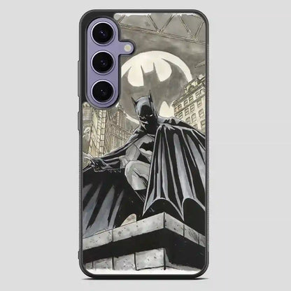 Batman Watercolor Begins Samsung Galaxy S23 FE Case