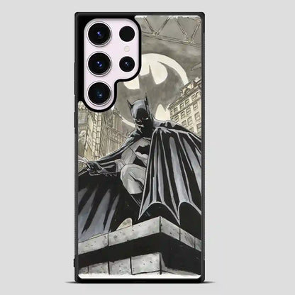 Batman Watercolor Begins Samsung Galaxy S23 Ultra Case