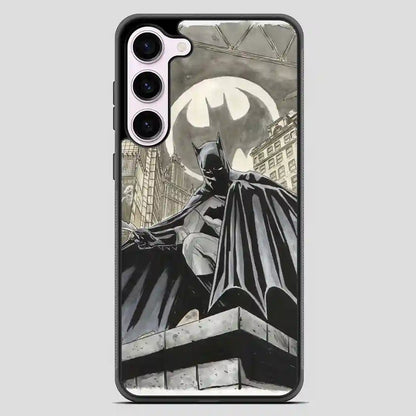 Batman Watercolor Begins Samsung Galaxy S23 Case