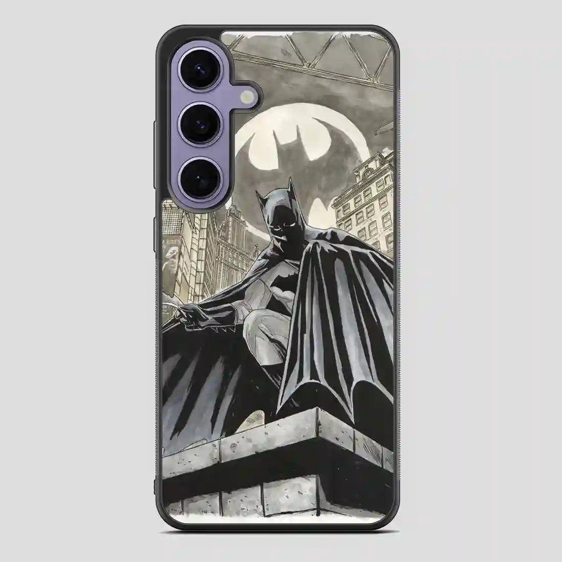 Batman Watercolor Begins Samsung Galaxy S24 Case