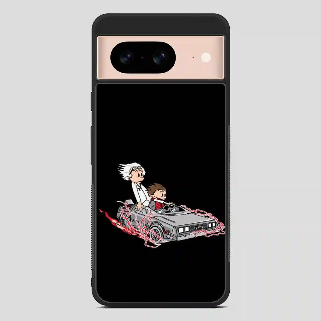 Battlestar Galactica Calvin And Hobbes Google Pixel 8 Case