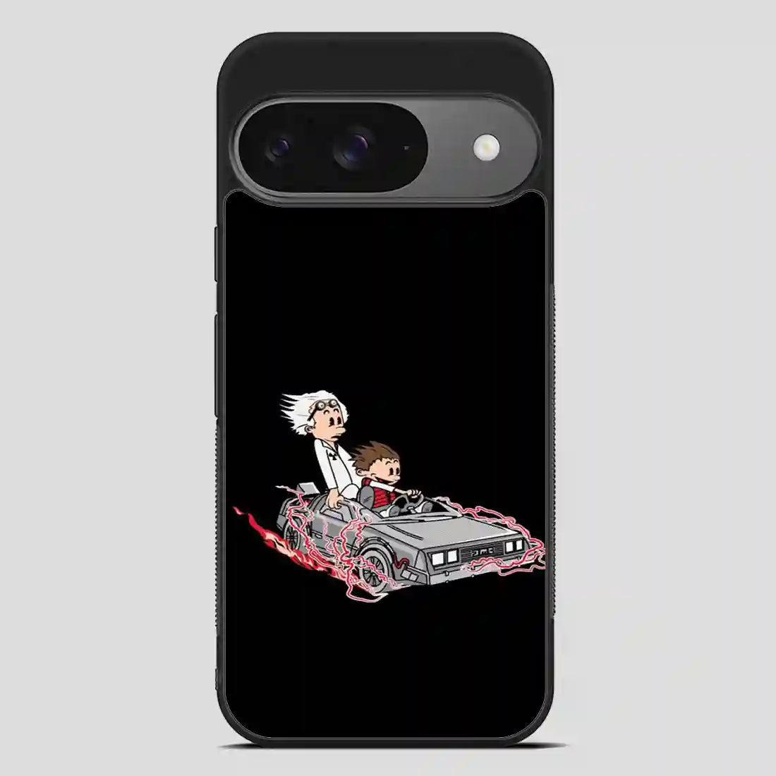 Battlestar Galactica Calvin And Hobbes Google Pixel 9 Case