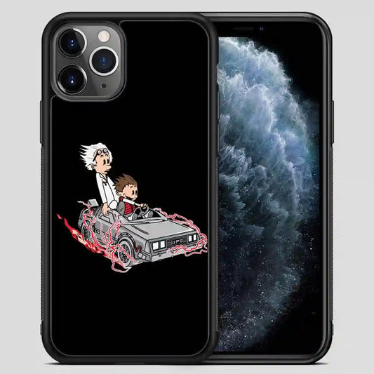 Battlestar Galactica Calvin And Hobbes iPhone 11 Pro Max Case