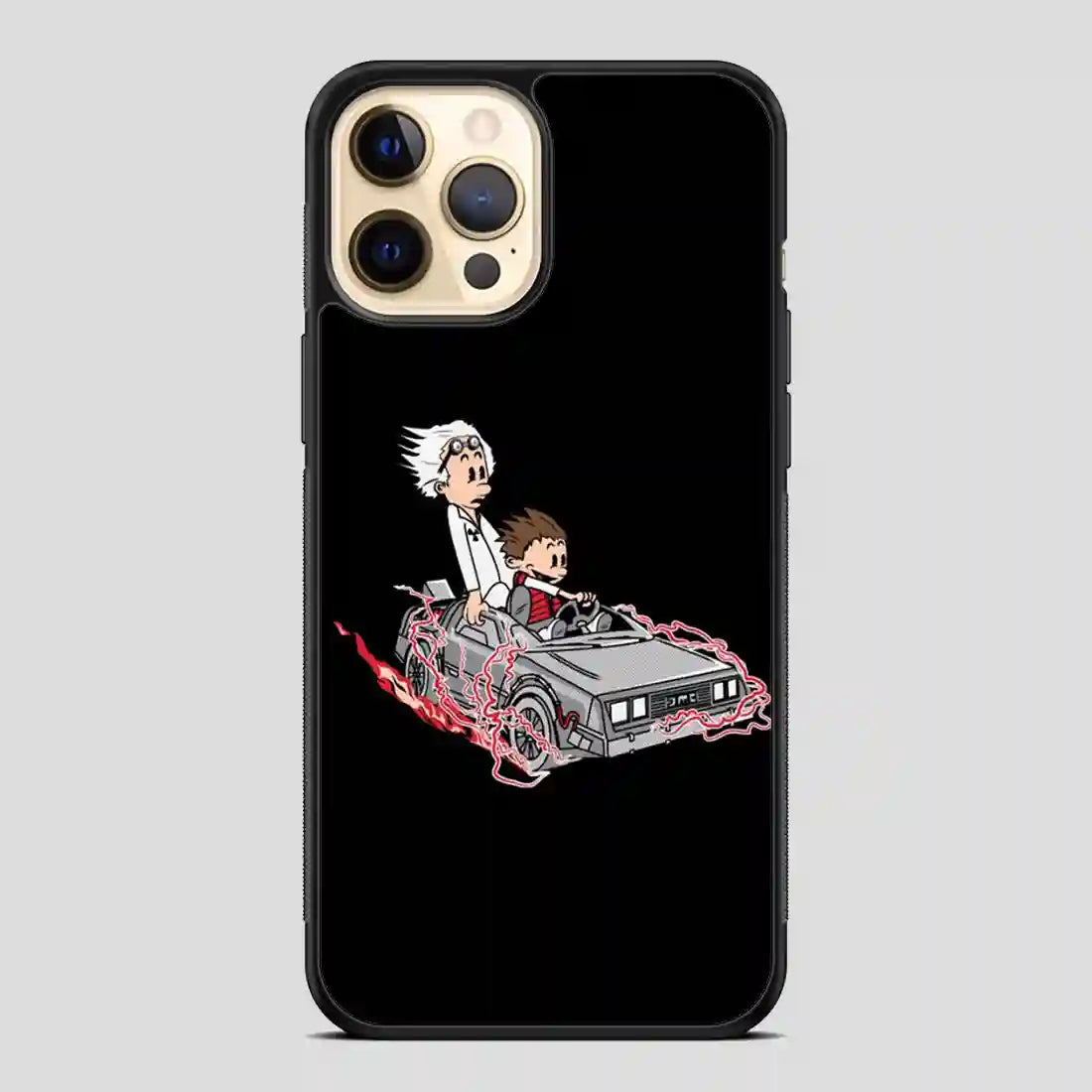 Battlestar Galactica Calvin And Hobbes iPhone 11 Pro Case