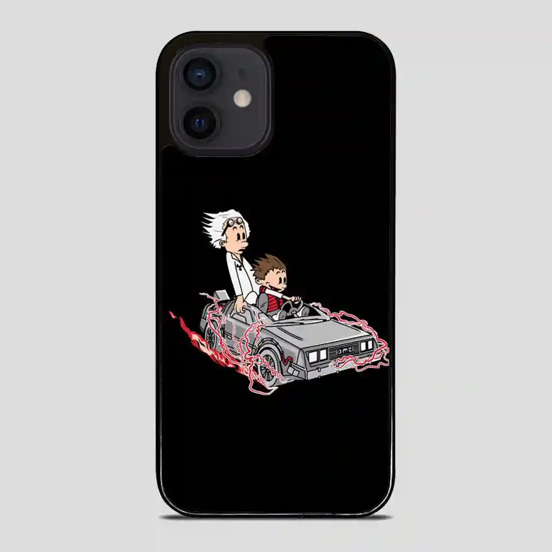 Battlestar Galactica Calvin And Hobbes iPhone 12 Mini Case