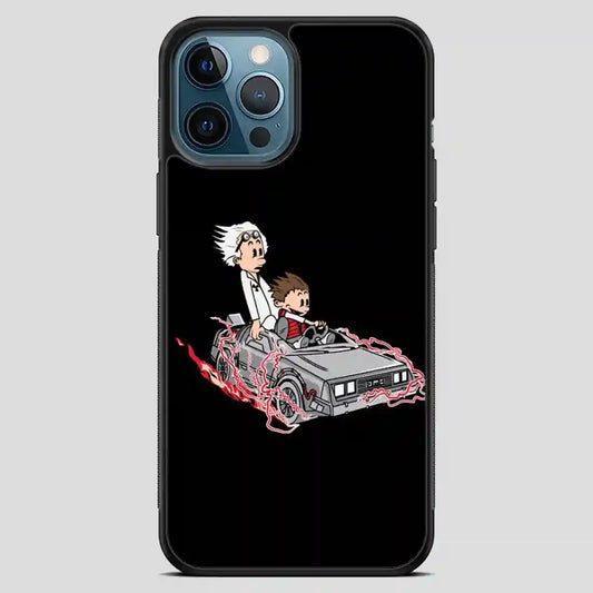 Battlestar Galactica Calvin And Hobbes iPhone 12 Pro Max Case