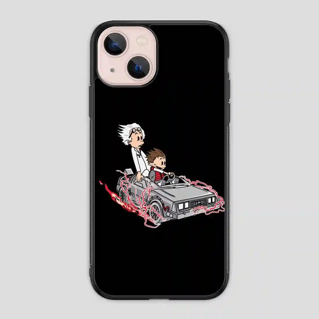 Battlestar Galactica Calvin And Hobbes iPhone 13 Mini Case