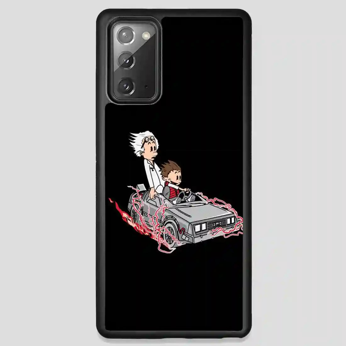 Battlestar Galactica Calvin And Hobbes Samsung Galaxy Note 20 Case