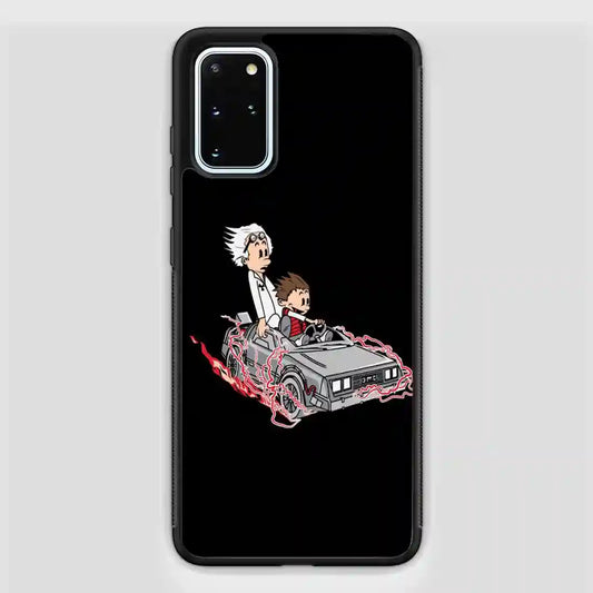 Battlestar Galactica Calvin And Hobbes Samsung Galaxy S20 FE Case