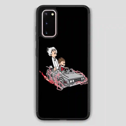 Battlestar Galactica Calvin And Hobbes Samsung Galaxy S20 Case