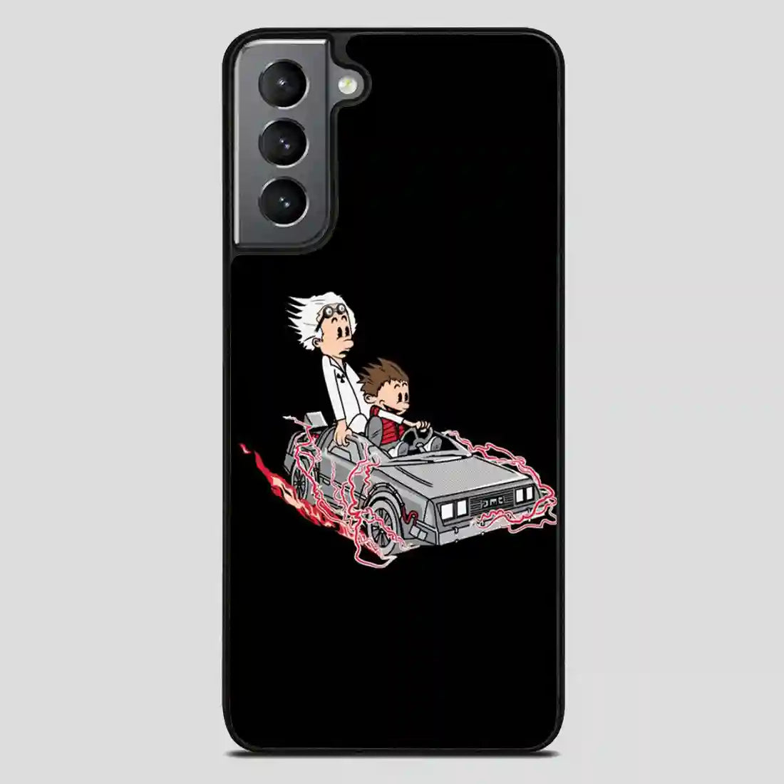 Battlestar Galactica Calvin And Hobbes Samsung Galaxy S21 FE Case