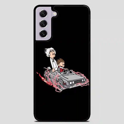 Battlestar Galactica Calvin And Hobbes Samsung Galaxy S21 Case