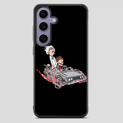 Battlestar Galactica Calvin And Hobbes Samsung Galaxy S23 FE Case