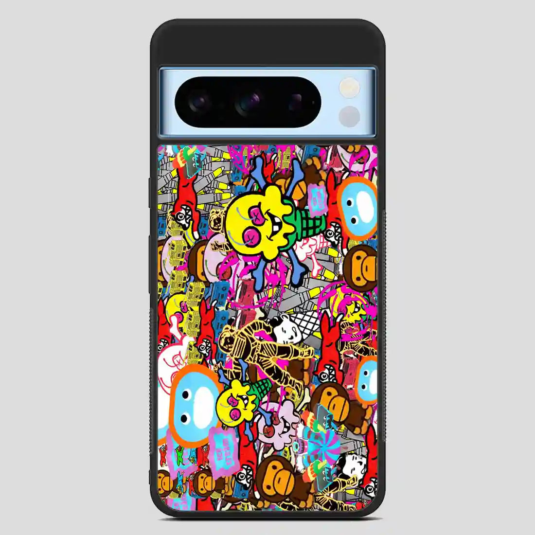 Bbc Background Icecream Background Google Pixel 8 Pro Case