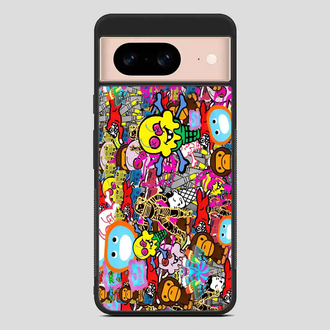 Bbc Background Icecream Background Google Pixel 8 Case