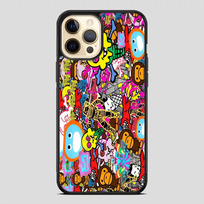 Bbc Background Icecream Background iPhone 12 Pro Case