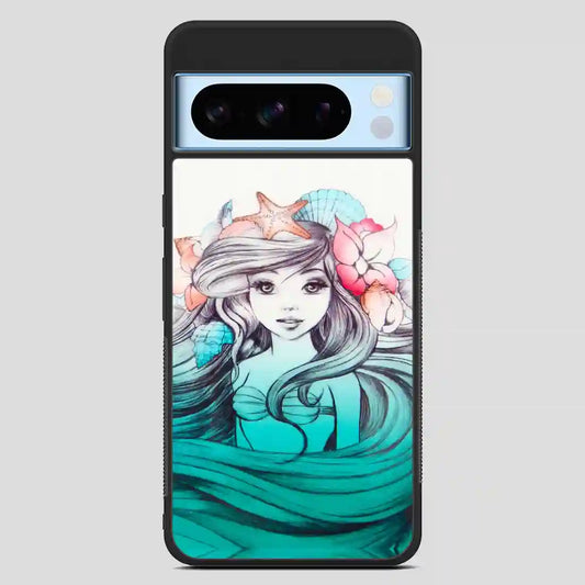 Beautifull Ariel Little Mermaid Google Pixel 8 Pro Case