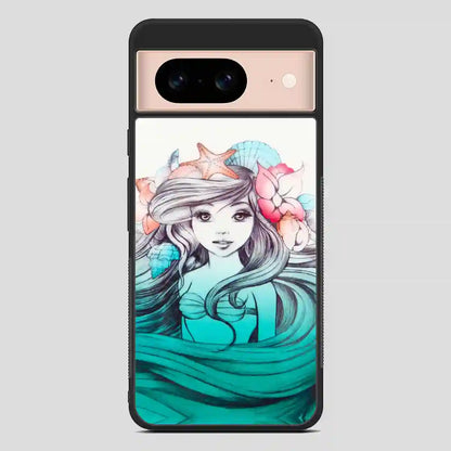 Beautifull Ariel Little Mermaid Google Pixel 8 Case