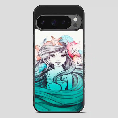 Beautifull Ariel Little Mermaid Google Pixel 9 Pro Case