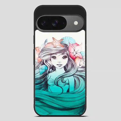 Beautifull Ariel Little Mermaid Google Pixel 9 Case