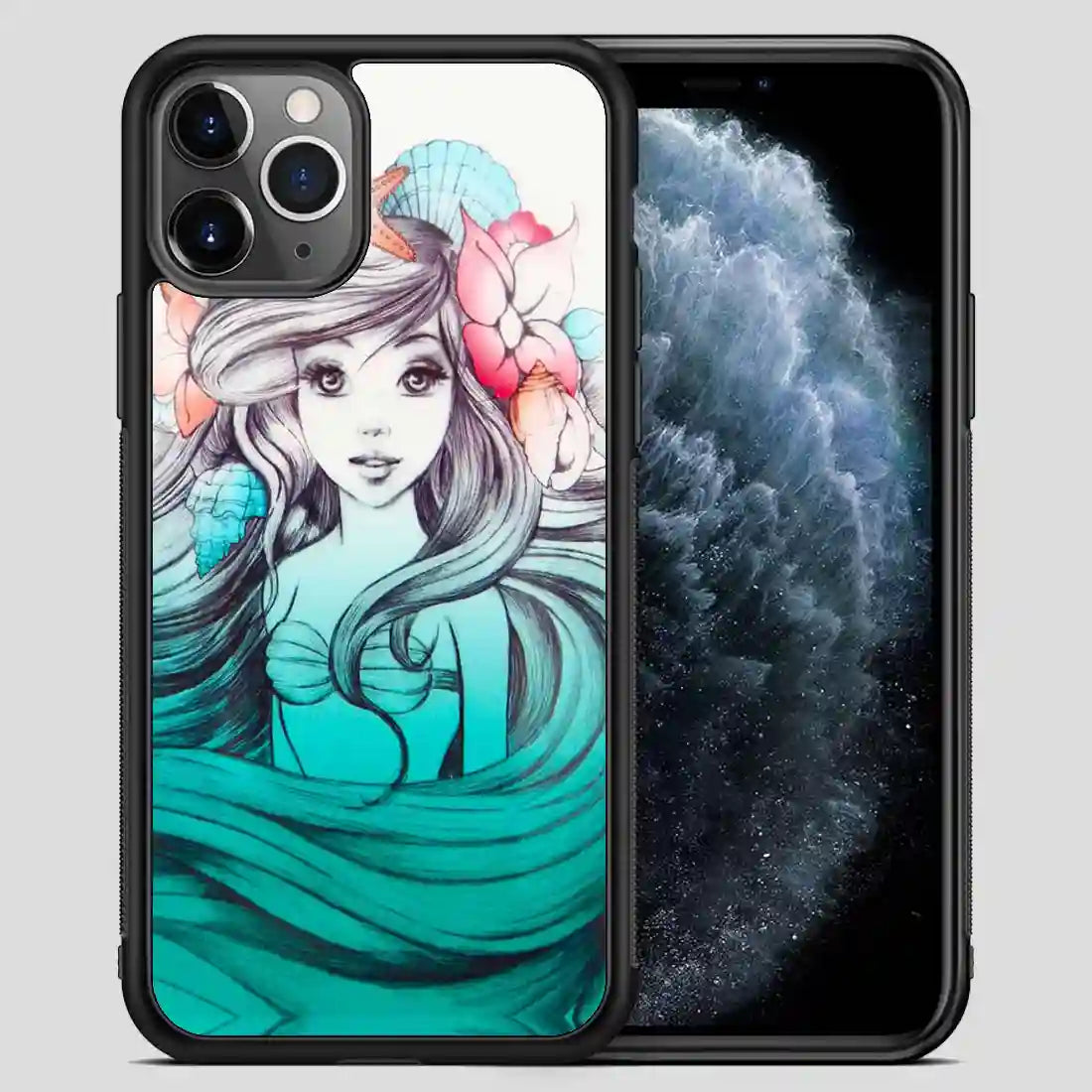 Beautifull Ariel Little Mermaid iPhone 11 Pro Max Case