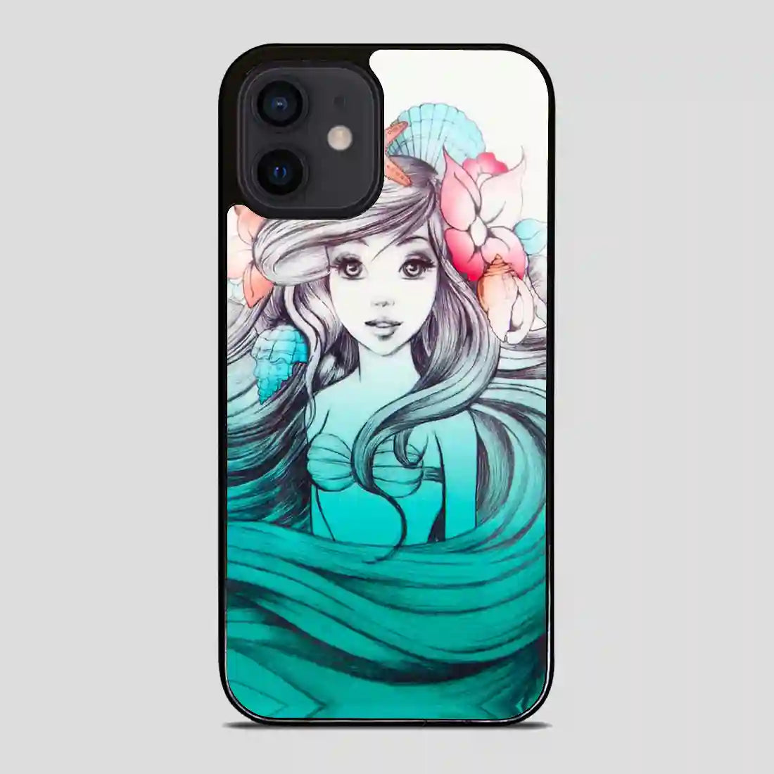 Beautifull Ariel Little Mermaid iPhone 12 Mini Case