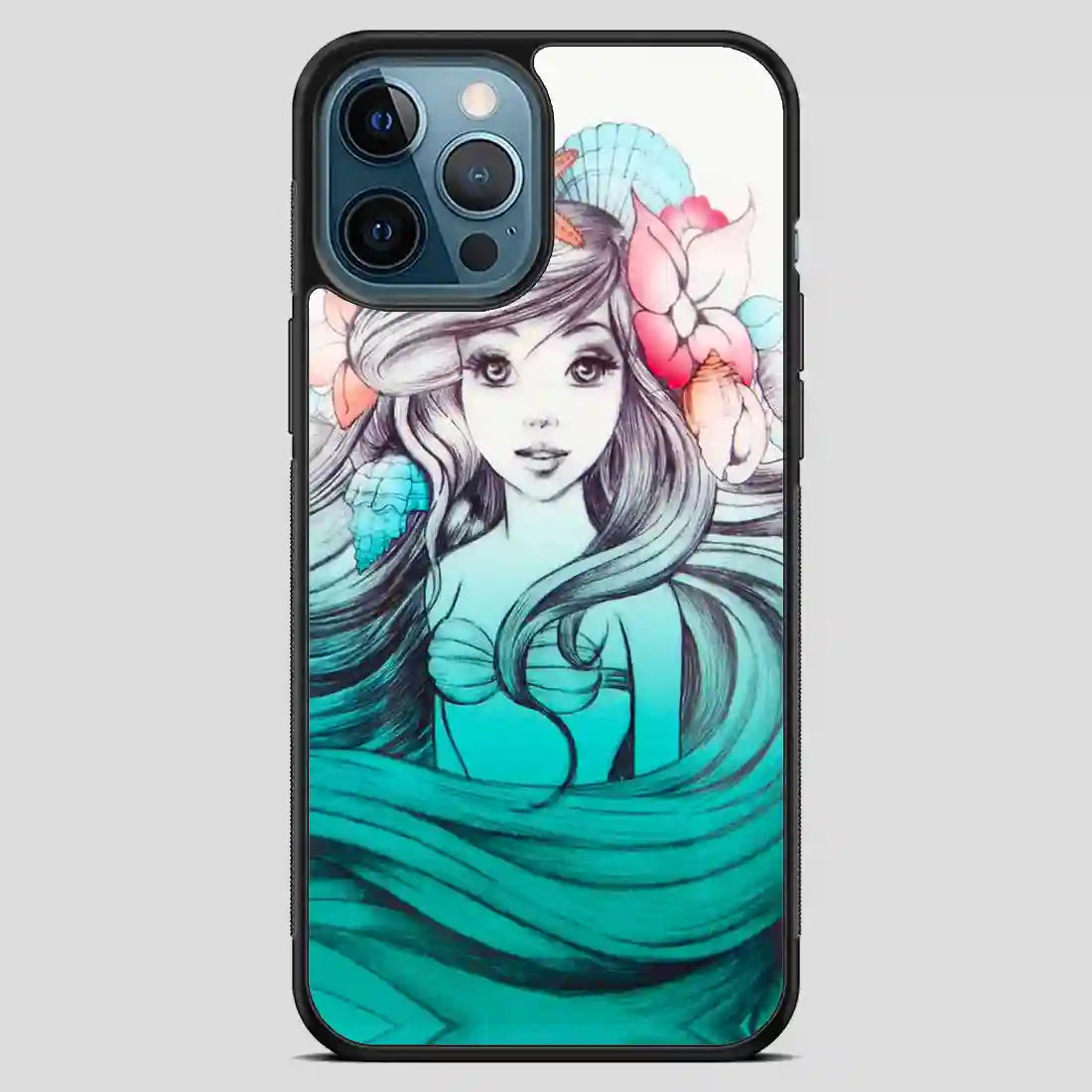 Beautifull Ariel Little Mermaid iPhone 12 Pro Max Case