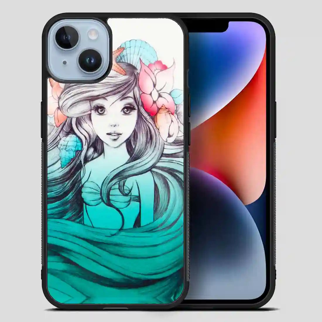 Beautifull Ariel Little Mermaid iPhone 14 Plus Case