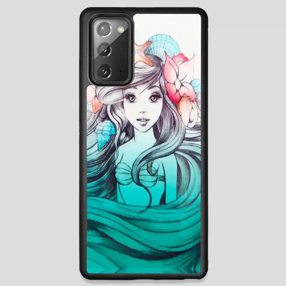 Beautifull Ariel Little Mermaid Samsung Galaxy Note 20 Case