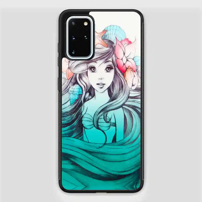 Beautifull Ariel Little Mermaid Samsung Galaxy S20 FE Case