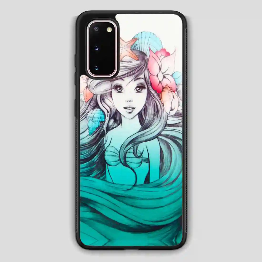 Beautifull Ariel Little Mermaid Samsung Galaxy S20 Case