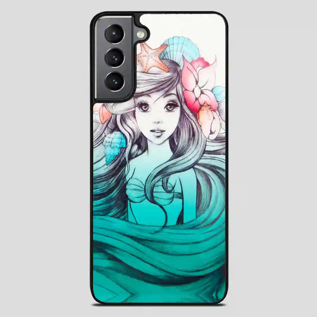 Beautifull Ariel Little Mermaid Samsung Galaxy S21 FE Case