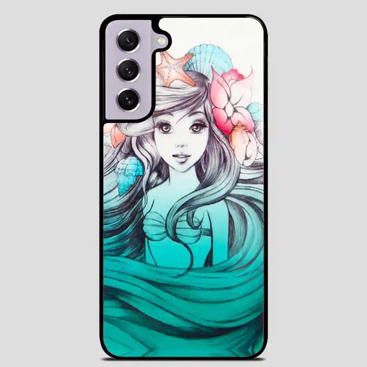 Beautifull Ariel Little Mermaid Samsung Galaxy S21 Case