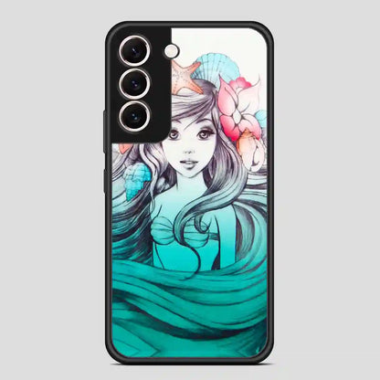 Beautifull Ariel Little Mermaid Samsung Galaxy S22 Case