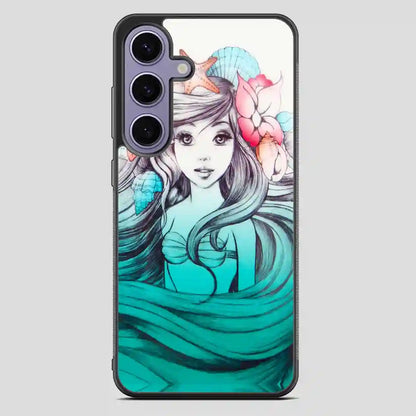 Beautifull Ariel Little Mermaid Samsung Galaxy S23 FE Case