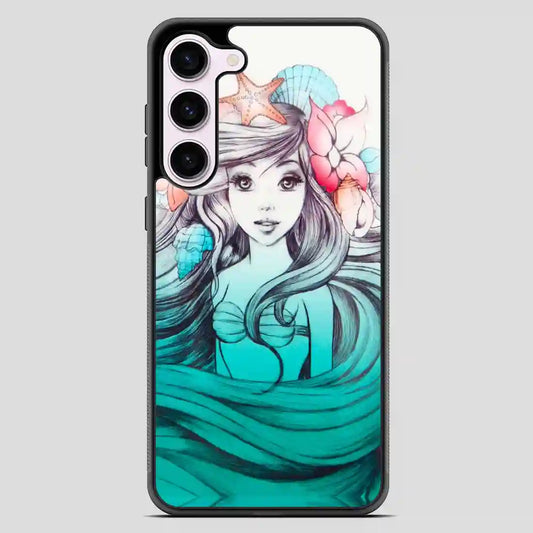 Beautifull Ariel Little Mermaid Samsung Galaxy S23 Case