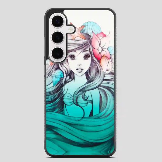 Beautifull Ariel Little Mermaid Samsung Galaxy S24 Plus Case