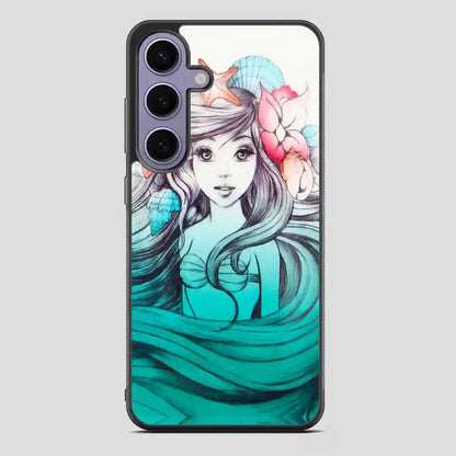 Beautifull Ariel Little Mermaid Samsung Galaxy S24 Case