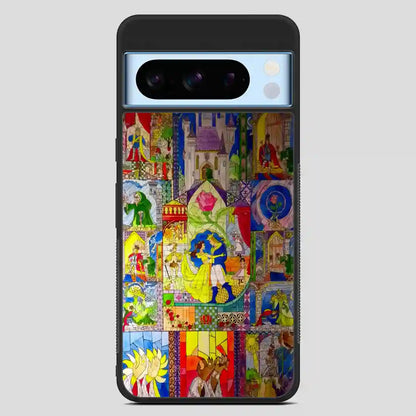 Beauty And The Beast Collage Google Pixel 8 Pro Case