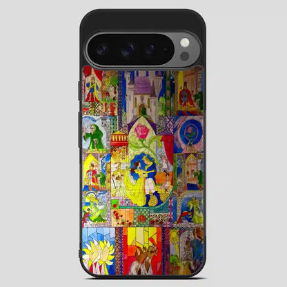 Beauty And The Beast Collage Google Pixel 9 Pro XL Case