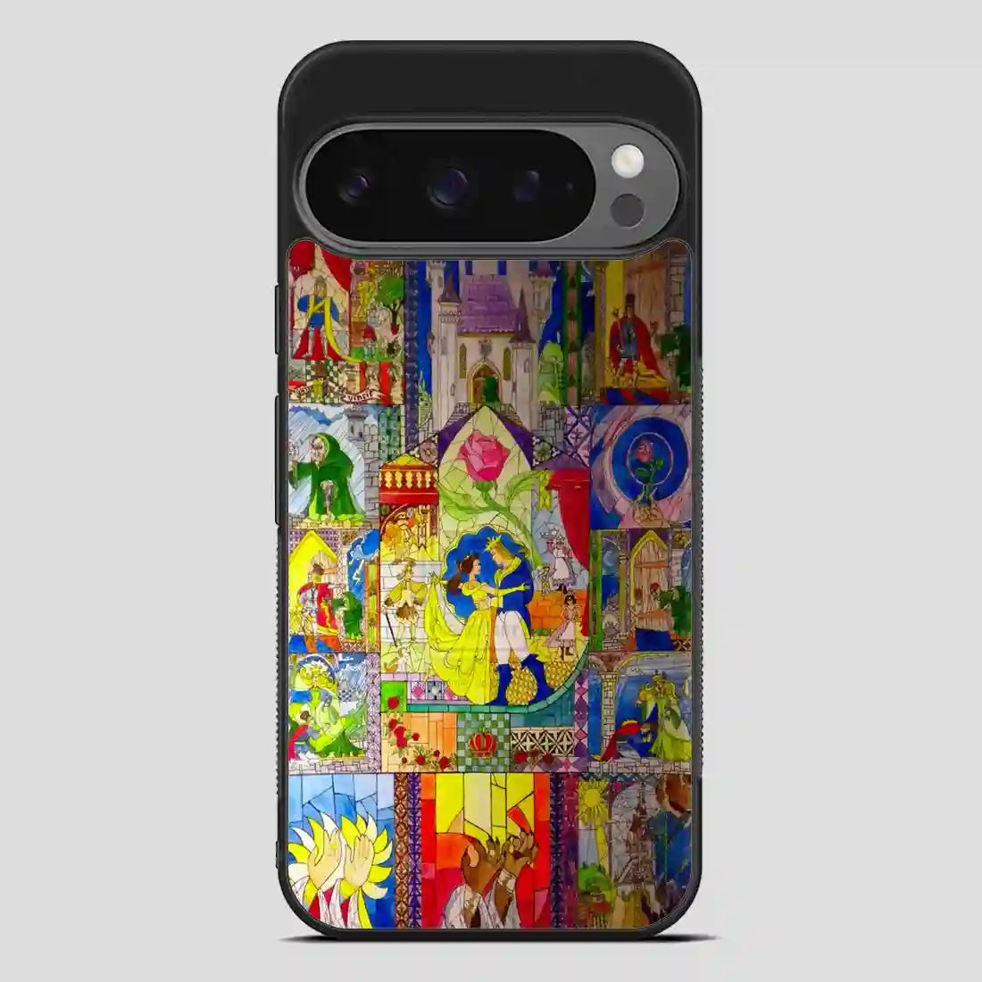 Beauty And The Beast Collage Google Pixel 9 Pro Case