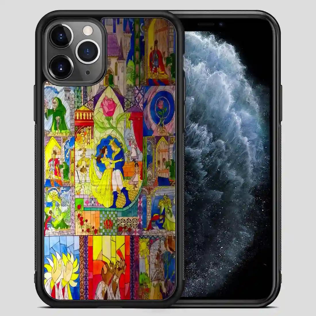 Beauty And The Beast Collage iPhone 11 Pro Max Case