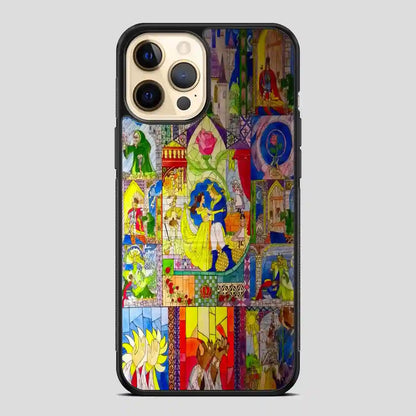 Beauty And The Beast Collage iPhone 11 Pro Case